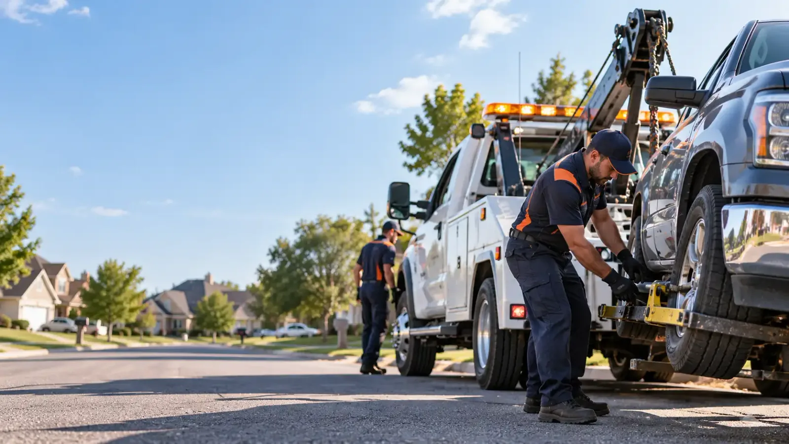 Wheel Lift Towing in Garrison, NY